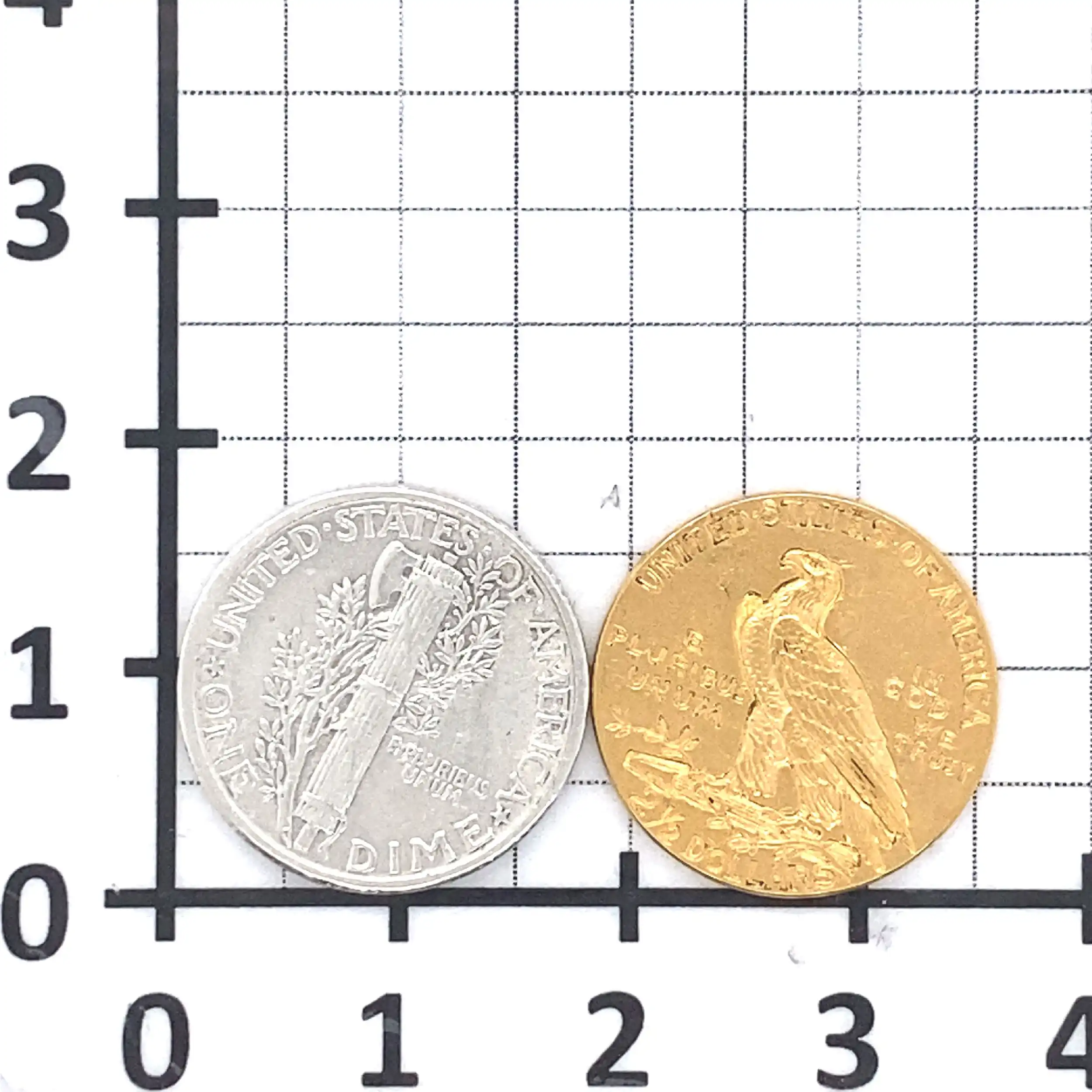 Münzen Silber und Gold Zwei Münzen aus dem Jahr des Bösencrash in Box mit  Zertifikat