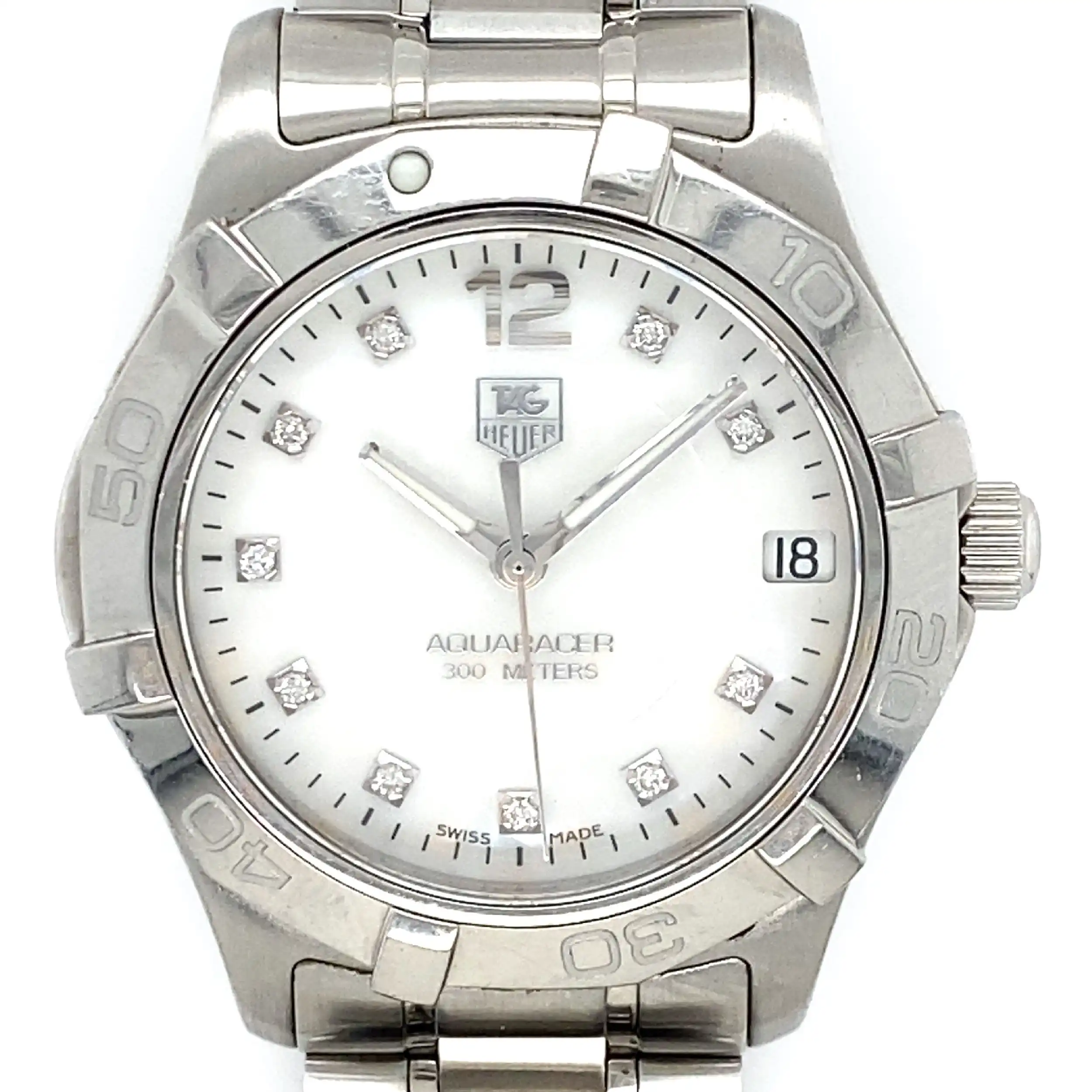 Damenuhr Tag Heuer Lady Aquaracer Fullset KR00148436